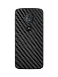 Motorola Moto G6 Play Carbon Fiber Texture Skin Wrap