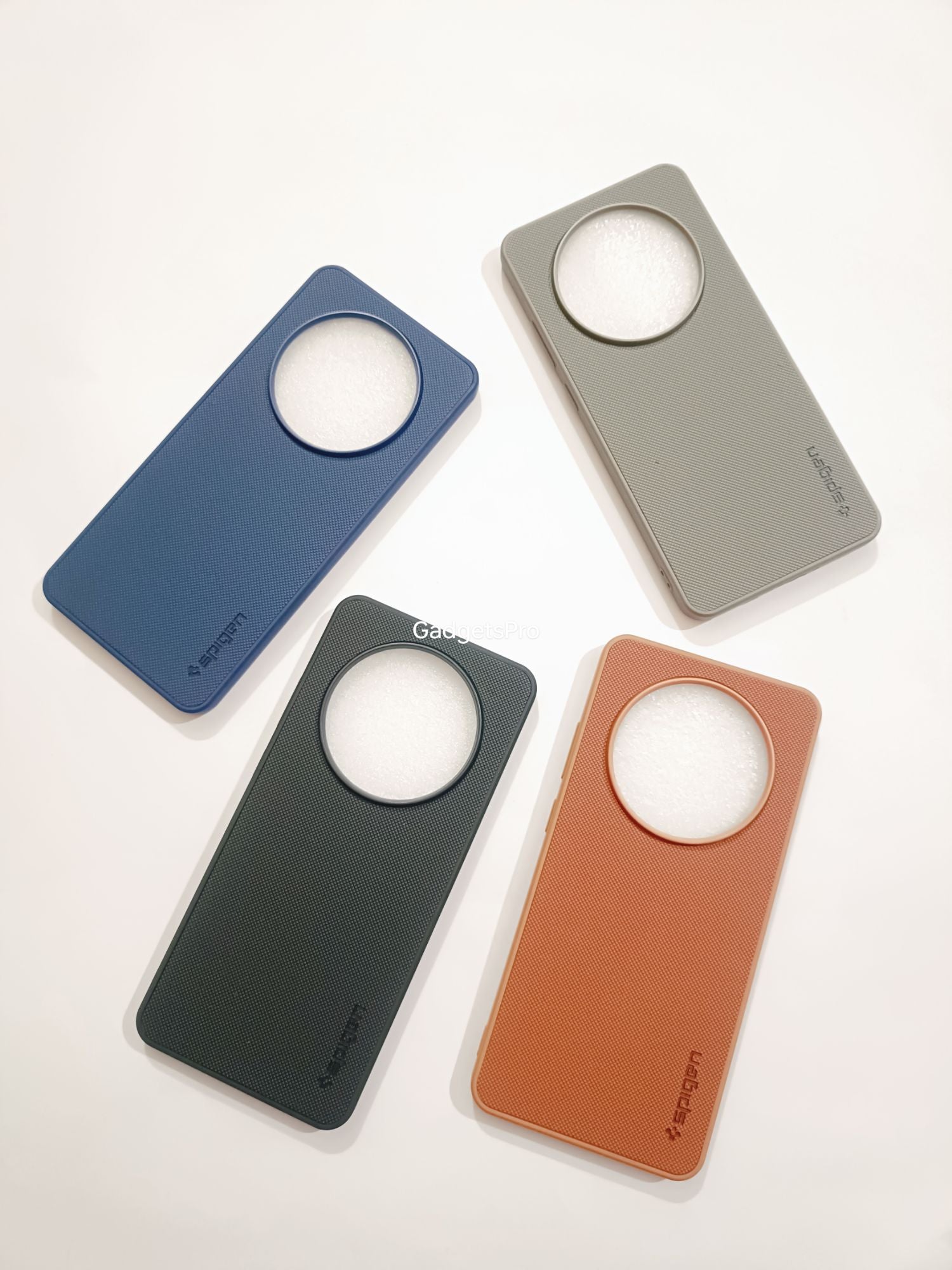 Oppo Reno 12F Premium Quality PU Spigen Leather Tecture Back cover
