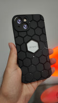 iPhone 13/iPhone 14 (6.1) Camera Protection Logo Hole Silicone Back Case Cover