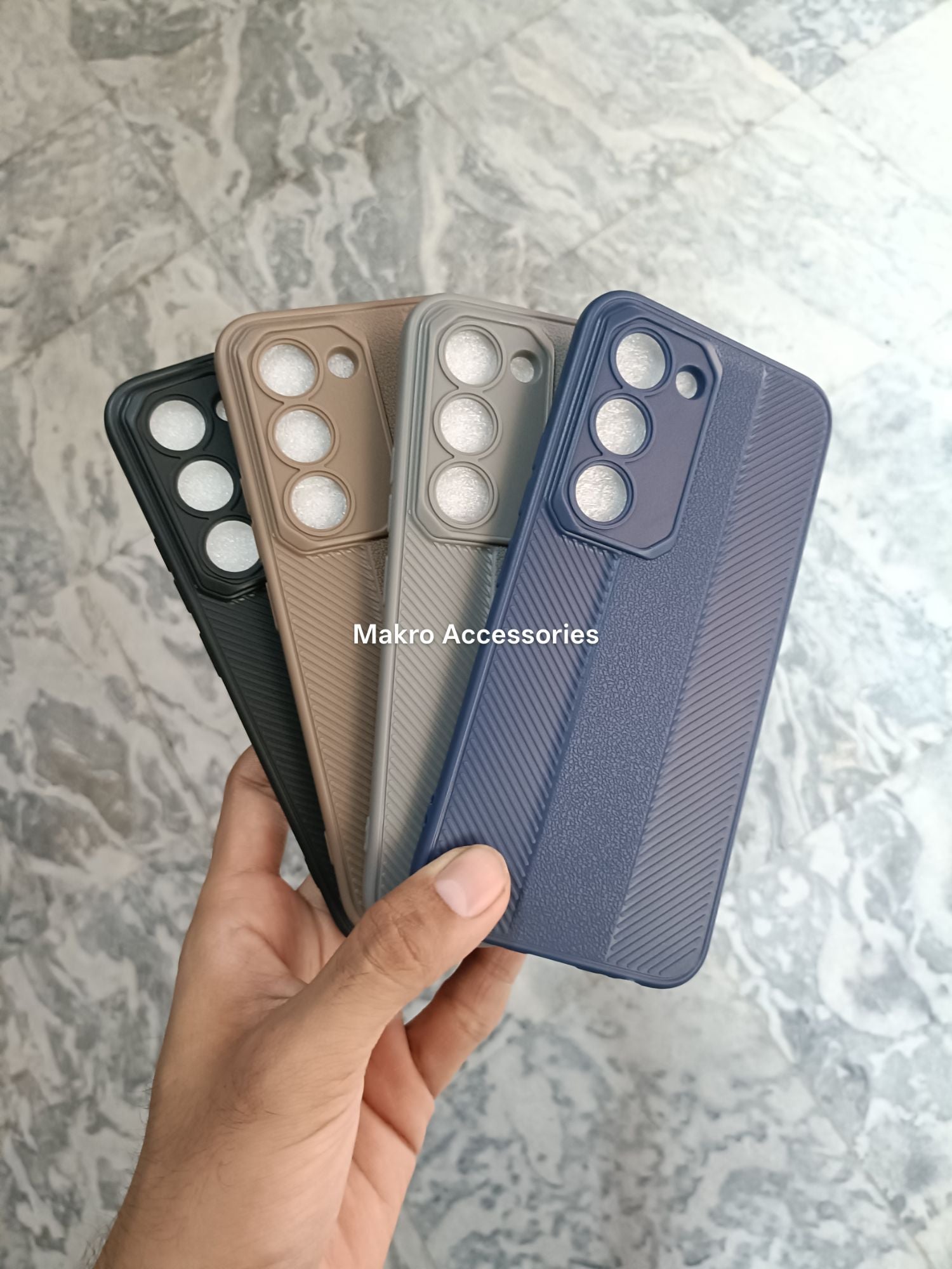 Tecno Spark 40 Pro Soft Silicone Camera Protection Back Cover