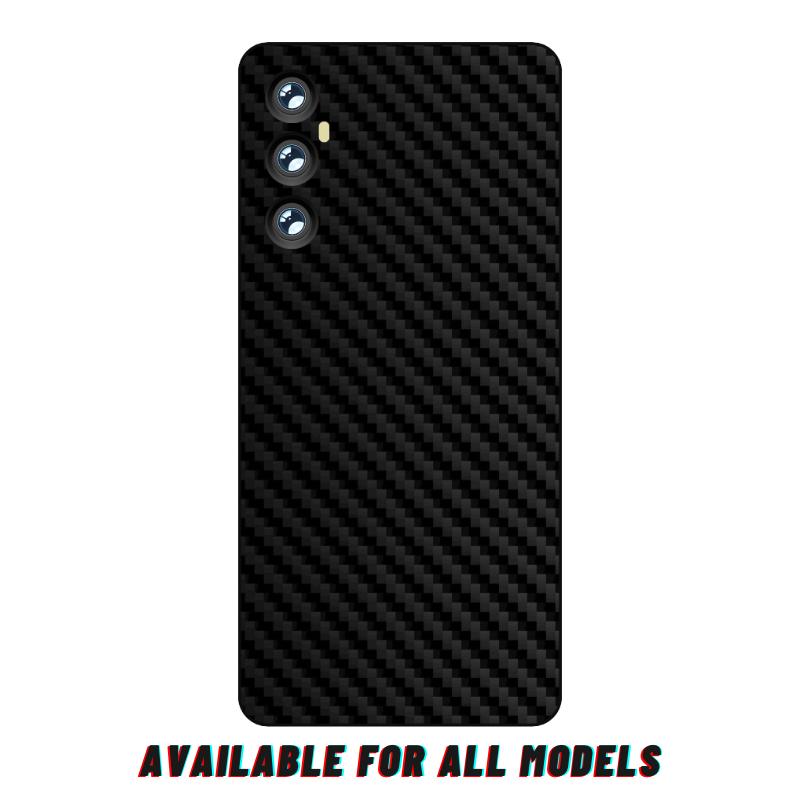Realme C65 Carbon Fiber Texture Full Body Skin Wrap
