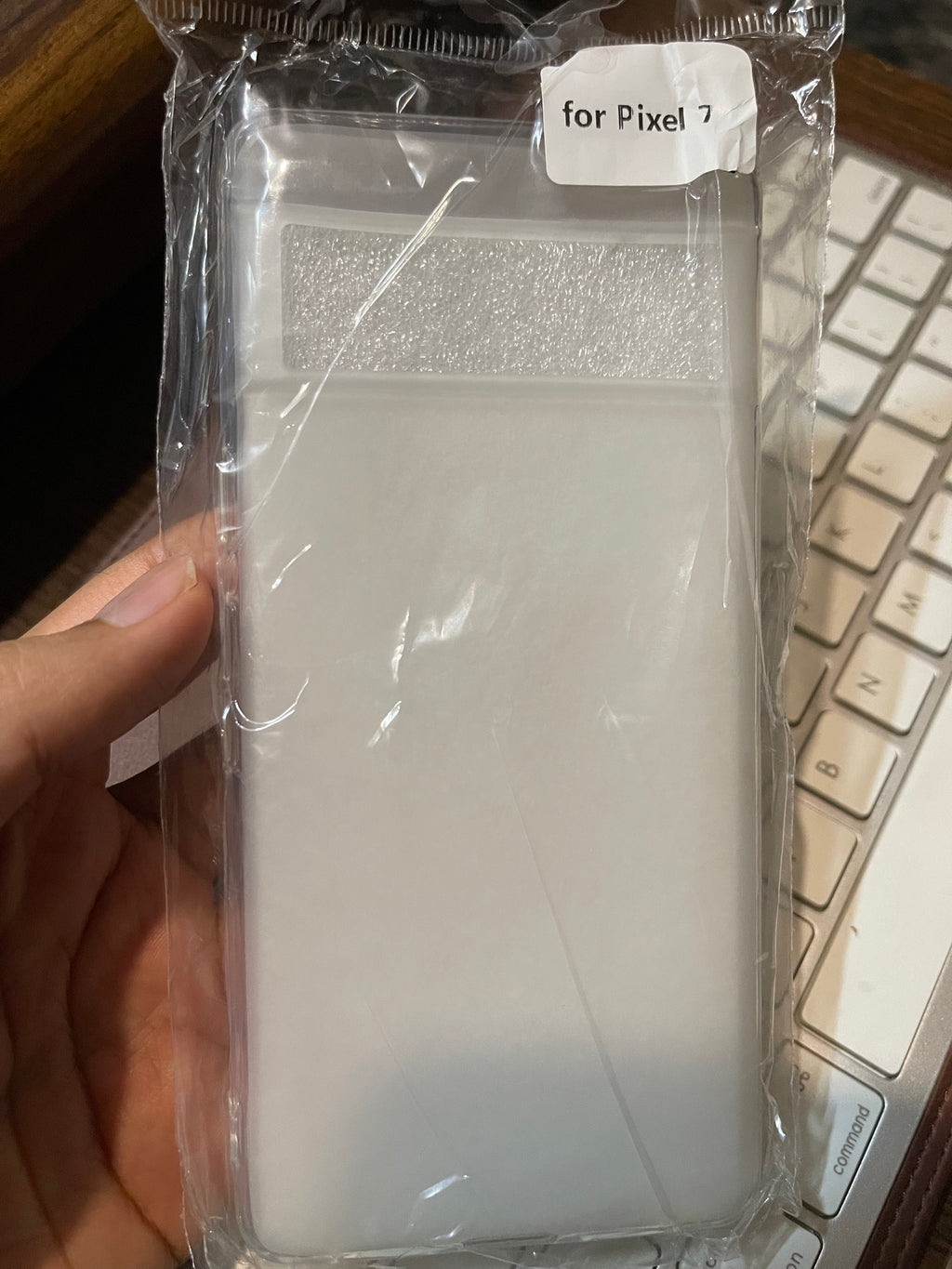 Google Pixel 7 Matte TPU Soft Silicone Back Cover