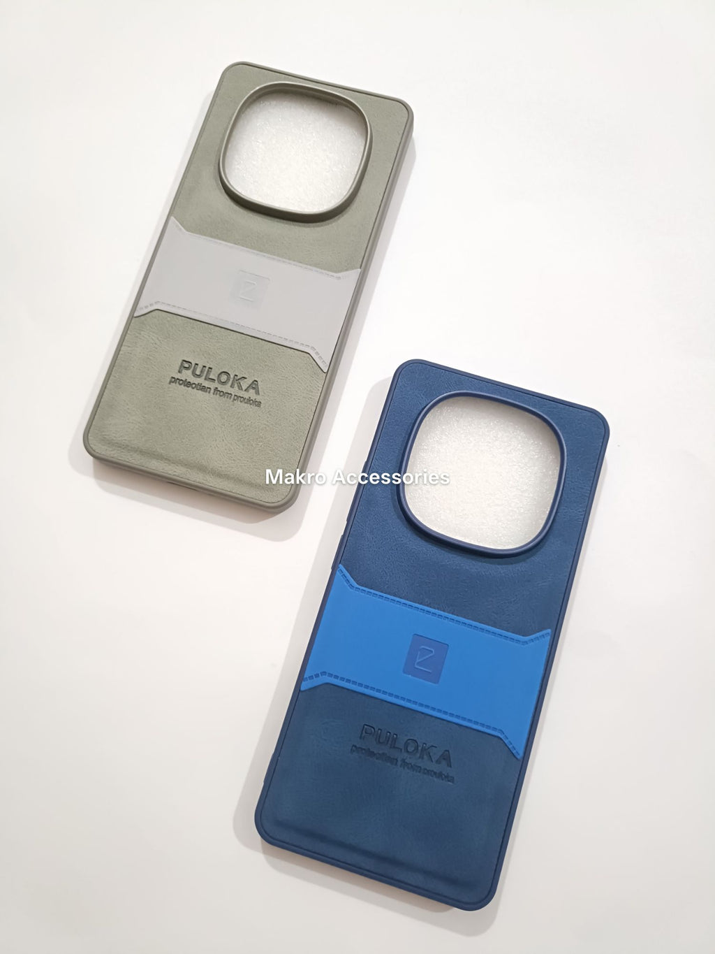 Redmi Note 14 Pro Plus PU Leather Design Puloka Back Cover