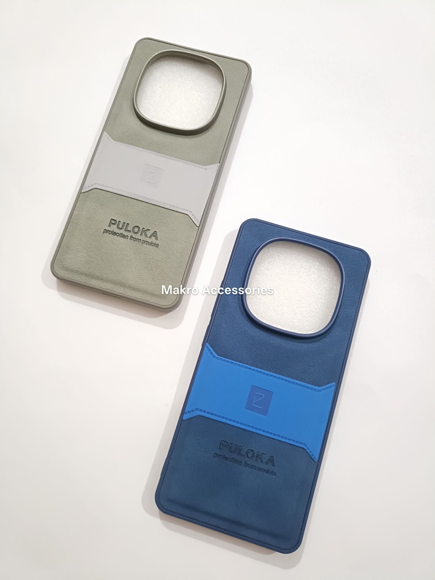 Redmi Note 14 Pro Plus PU Leather Design Puloka Back Cover