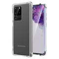 Samsung Galaxy S20 Ultra Soft TPU Clear Transparent Corner Protection Back Cover