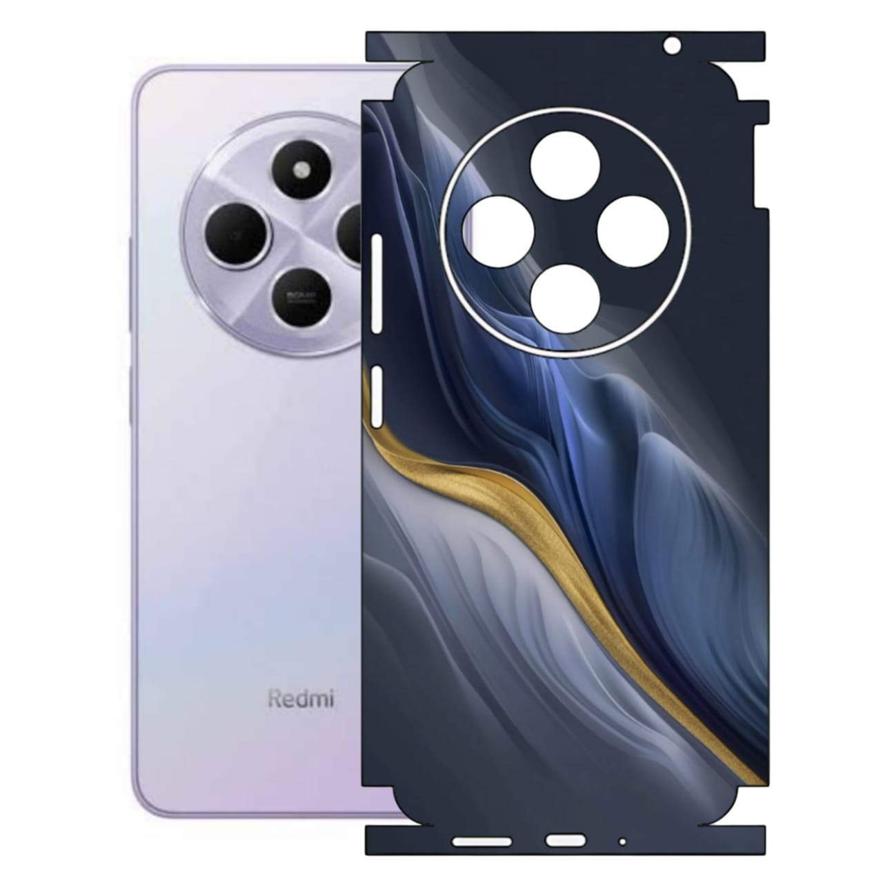 Redmi 14C Print Back Full Body Skin Wrap