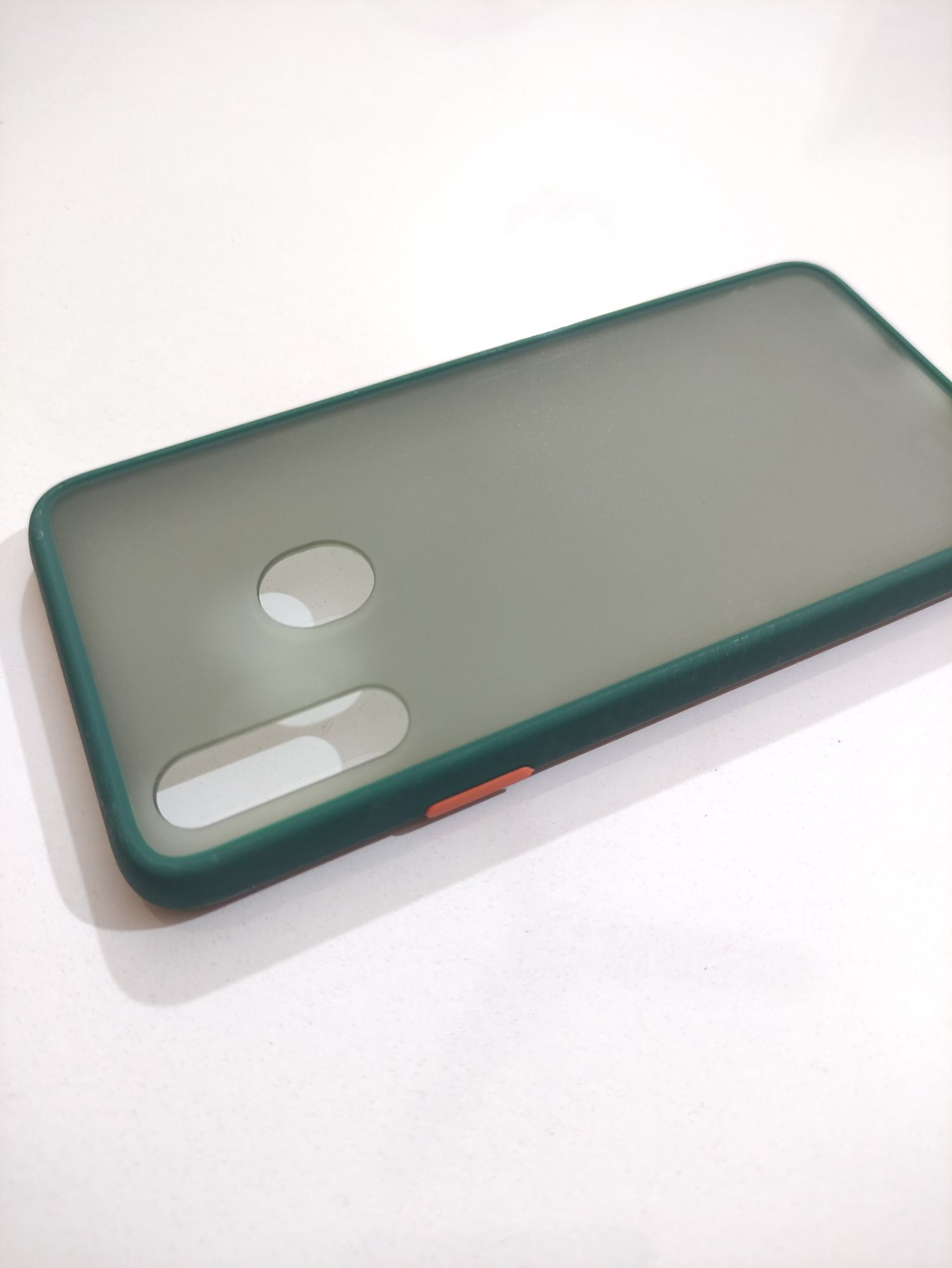 Samsung Galaxy A20S Matt Coloured Frosted Back Cover
