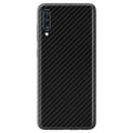 Samsung A70 Carbon Fiber Texture Full Body Skin Wrap