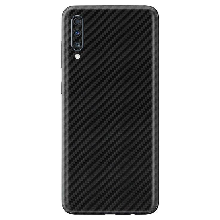 Samsung A70 Carbon Fiber Texture Full Body Skin Wrap