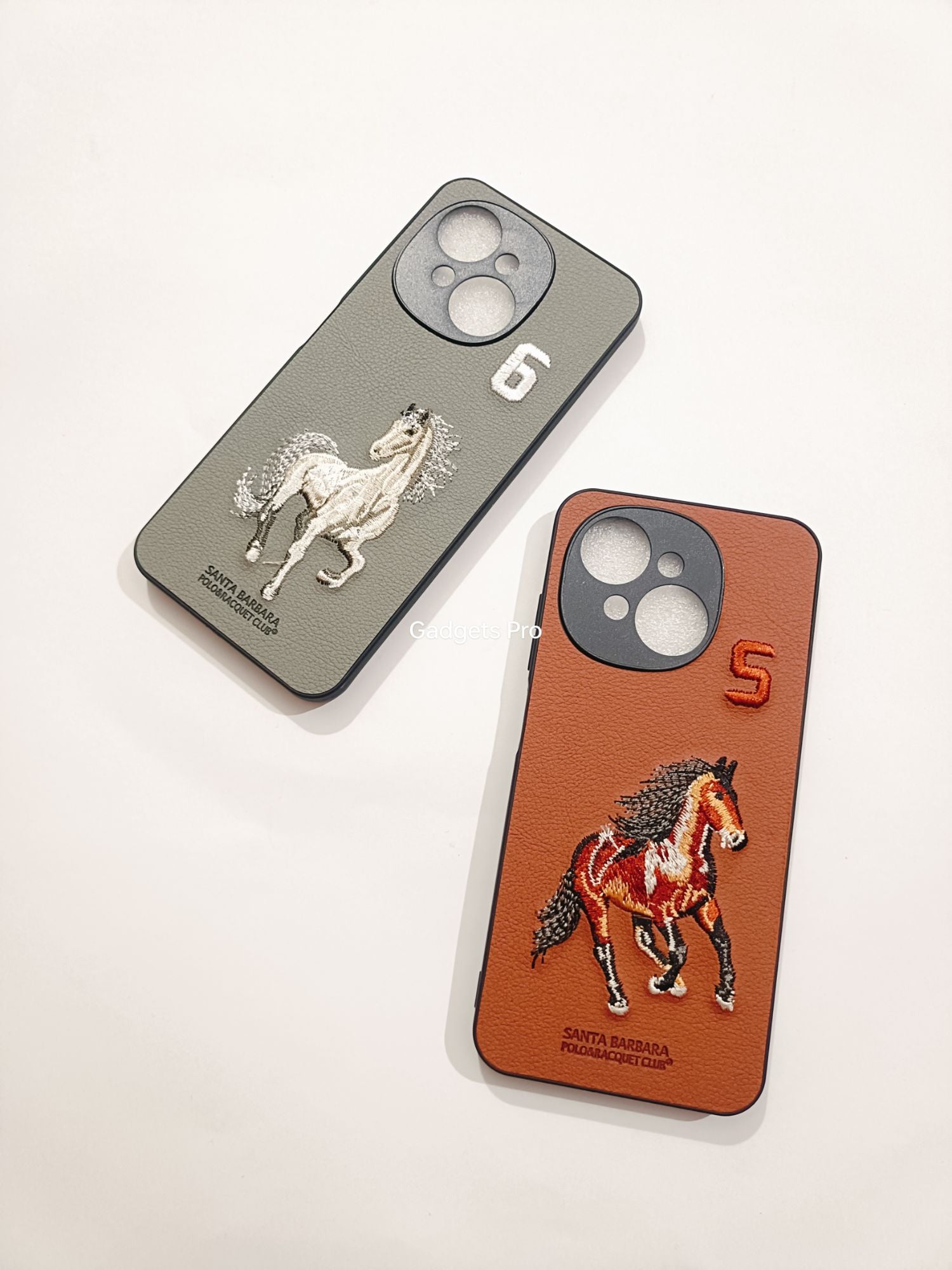 Tecno Spark Go1 Premium Quality Embroidery Polo Design Back cover