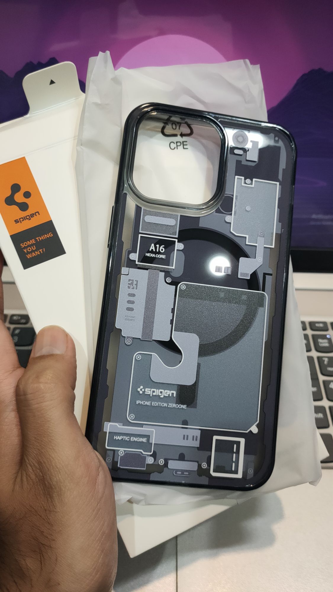 iPhone 15 Pro Max Spigen Magfit Zero One Case