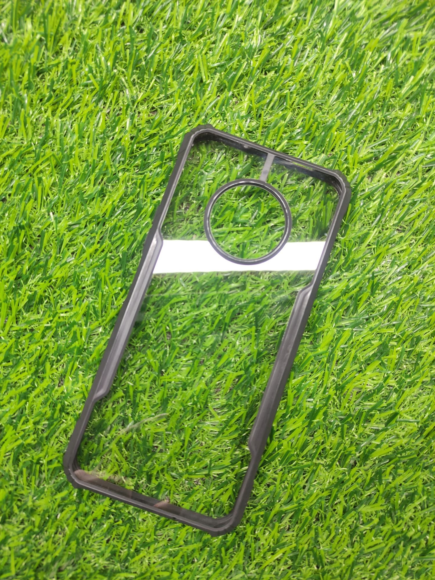 Huawei Y9A Clear HD Anti yellow back cover