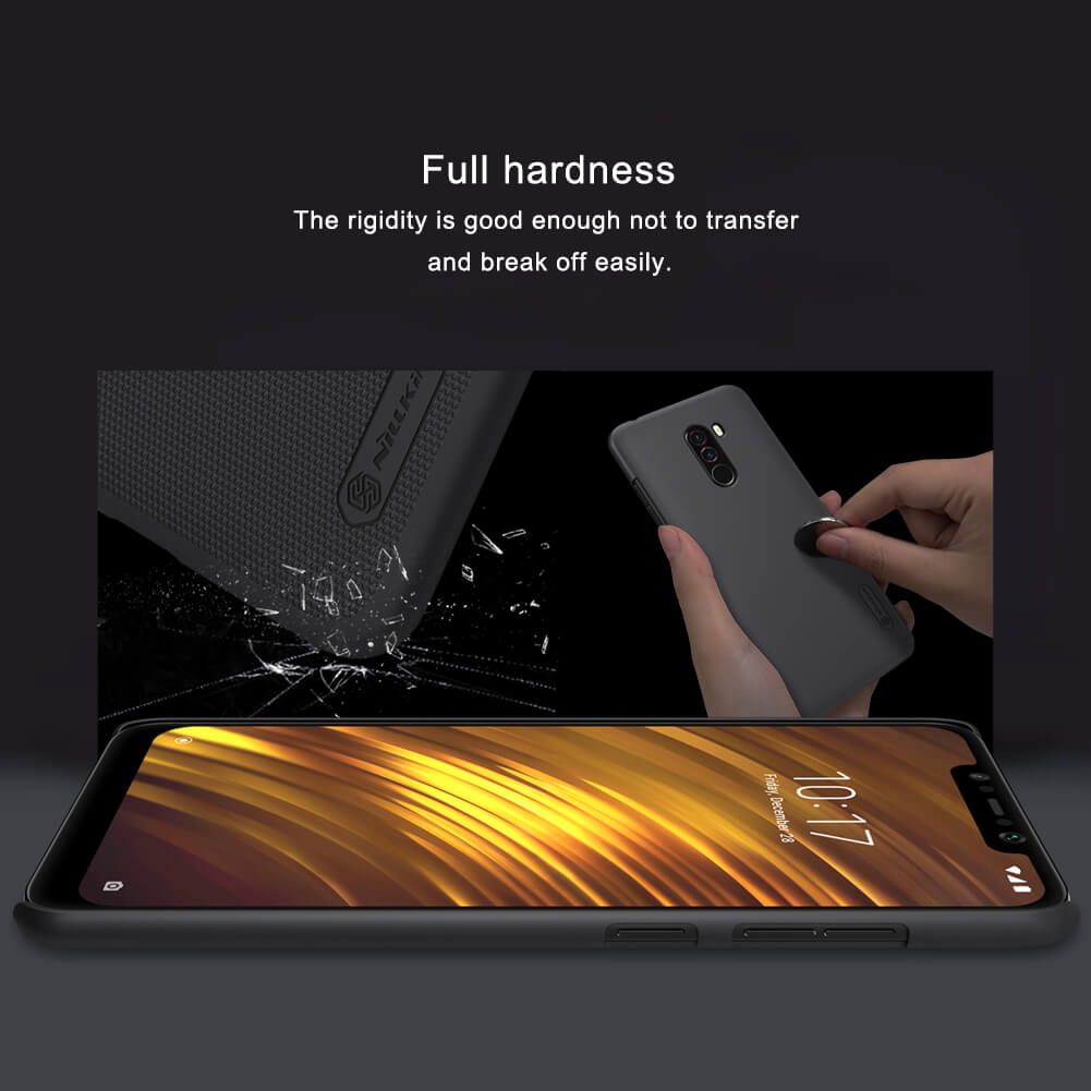 Pocophone F1 Official Nillkin Frosted Back Case