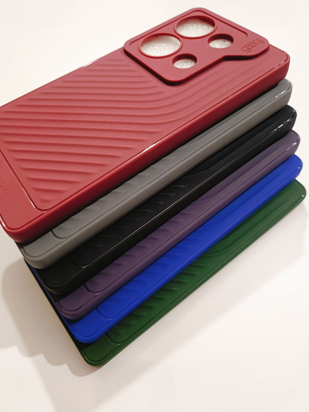 Redmi Note 13 Pro 4G Soft Silicone Camera Protection Back Cover