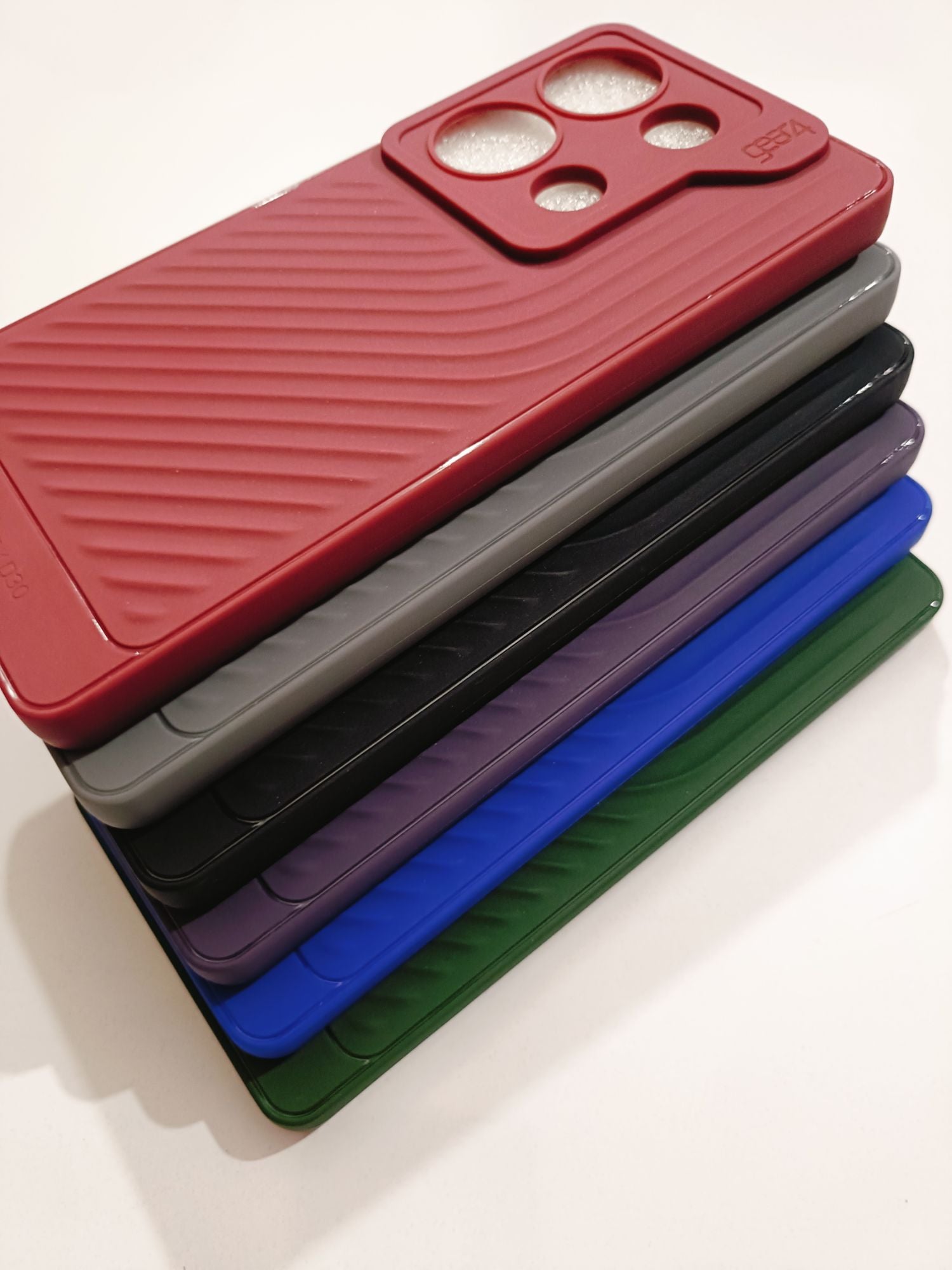 Redmi Note 13 Pro 4G Soft Silicone Camera Protection Back Cover