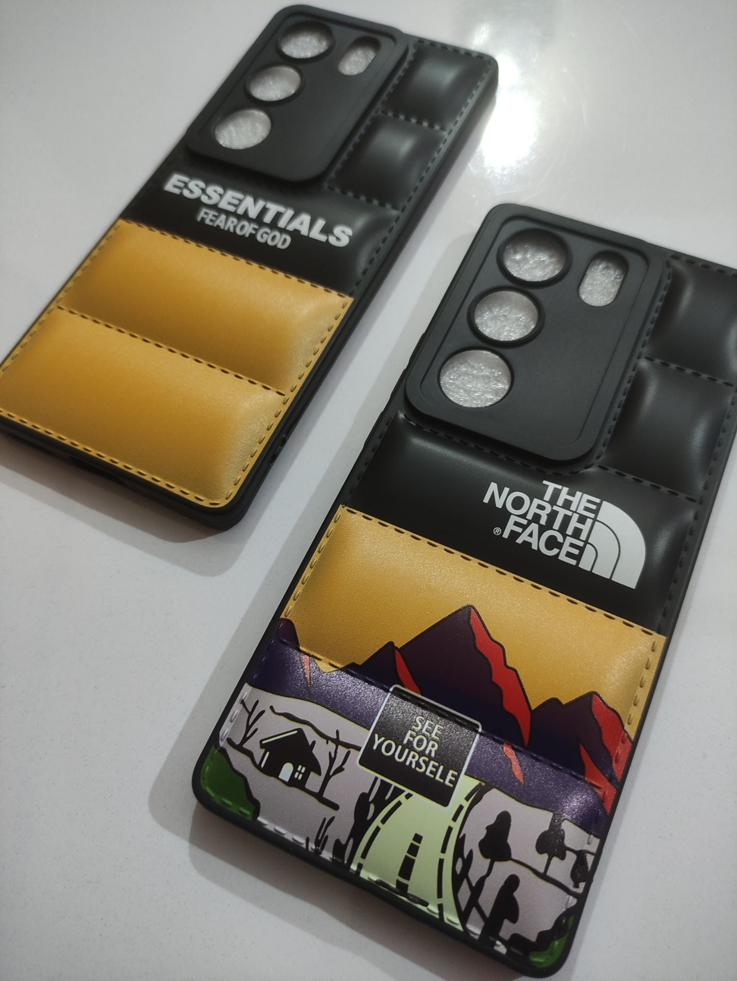 Vivo V29 Soft Silicone Puffer Back Cover
