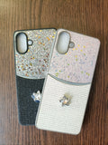 Samsung Galaxy A07 Fancy Soft Silicone Glitter Star Back Cover