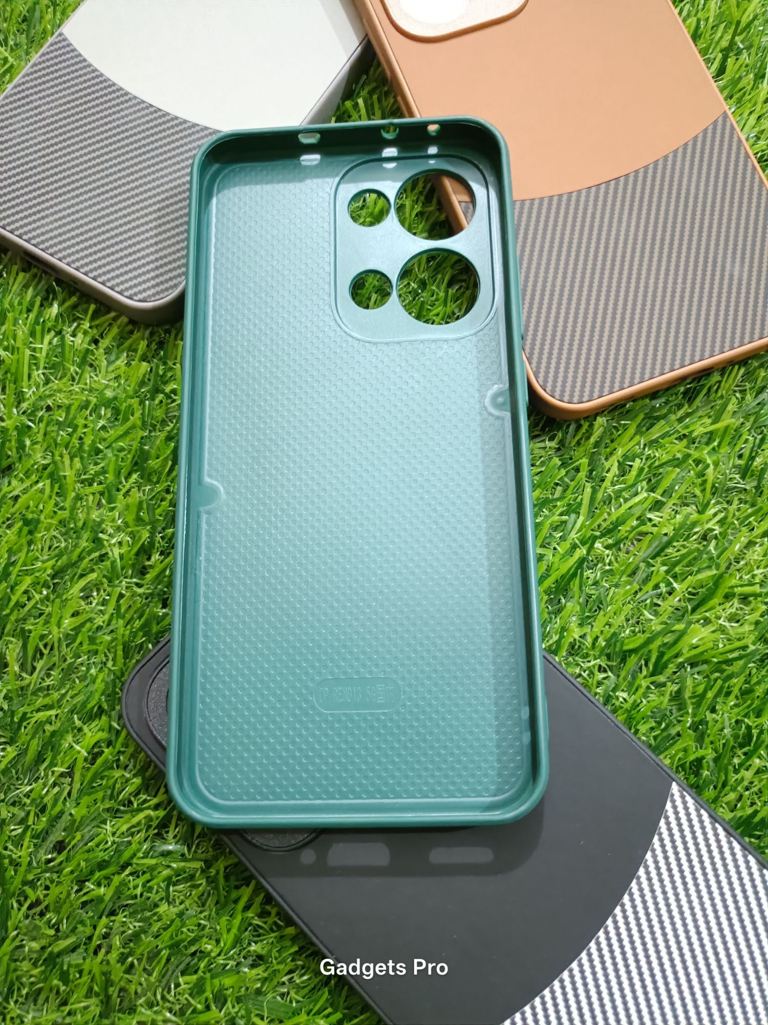 Oppo Reno 13 Soft Silicone Camera Protection Back Cover
