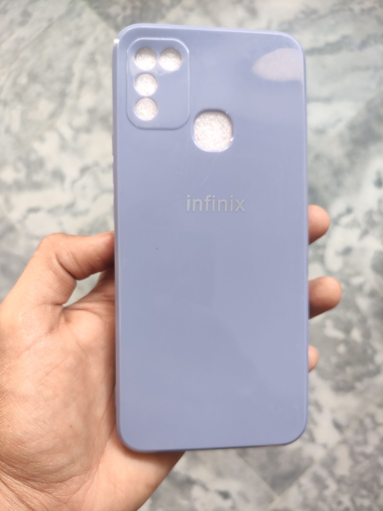 Infinix Hot10 Play/Hot11 Play Soft TPU Camera Protection back cover