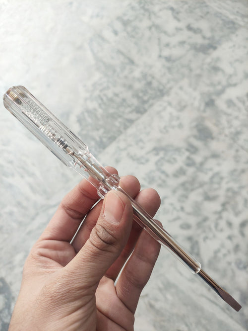 Electric Tester 100v-500v 2in1 tester and screw driver large