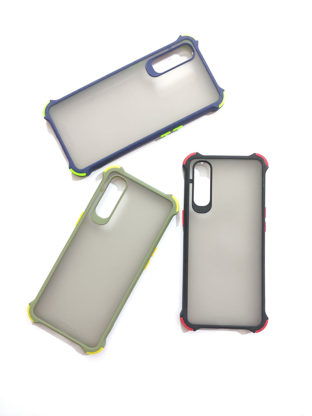 Oppo Reno 3 Pro Matt Corner Protection Frosted Back Covwr