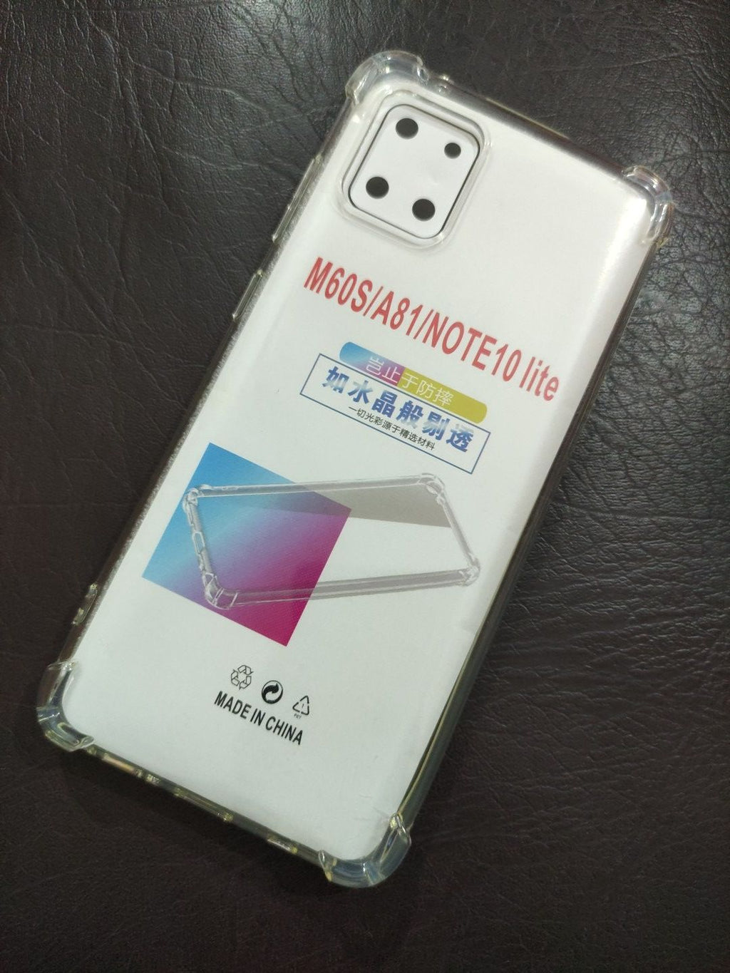 Samsung Galaxy Note 10 Lite Soft TPU Clear Back Cover