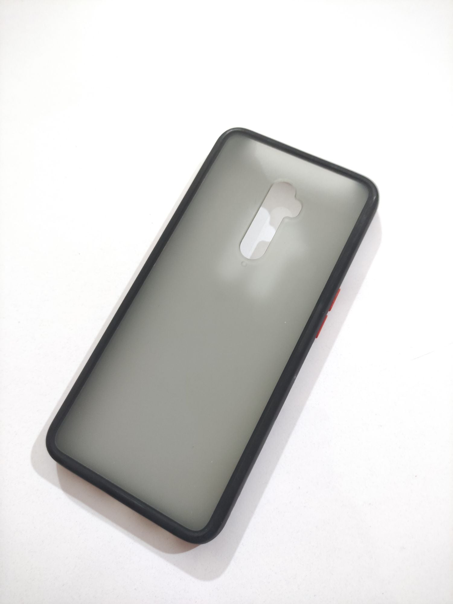 Oppo Reno 2 Matt Coloured Frosted Back Cover