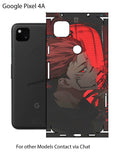 Google Pixel 4A Print Back Full Body Skin Wrap