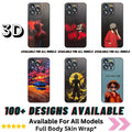 Newest Designs 3D Full Body Skin Wrap for All Models