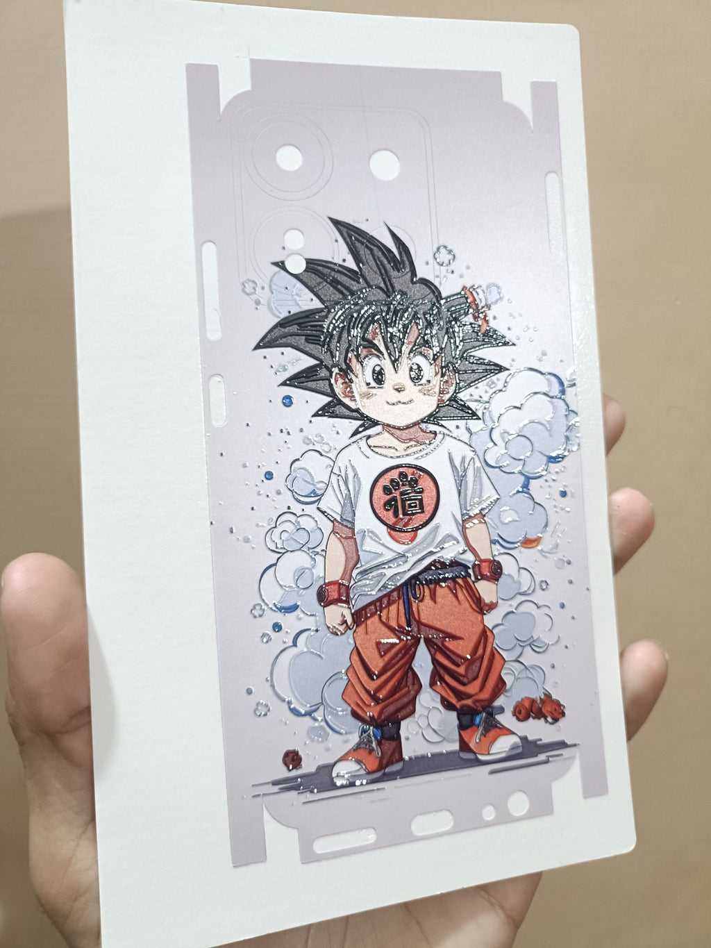 Infinix Smart 7 HD Premium Quality 3D Mobile Skin Full Wrap