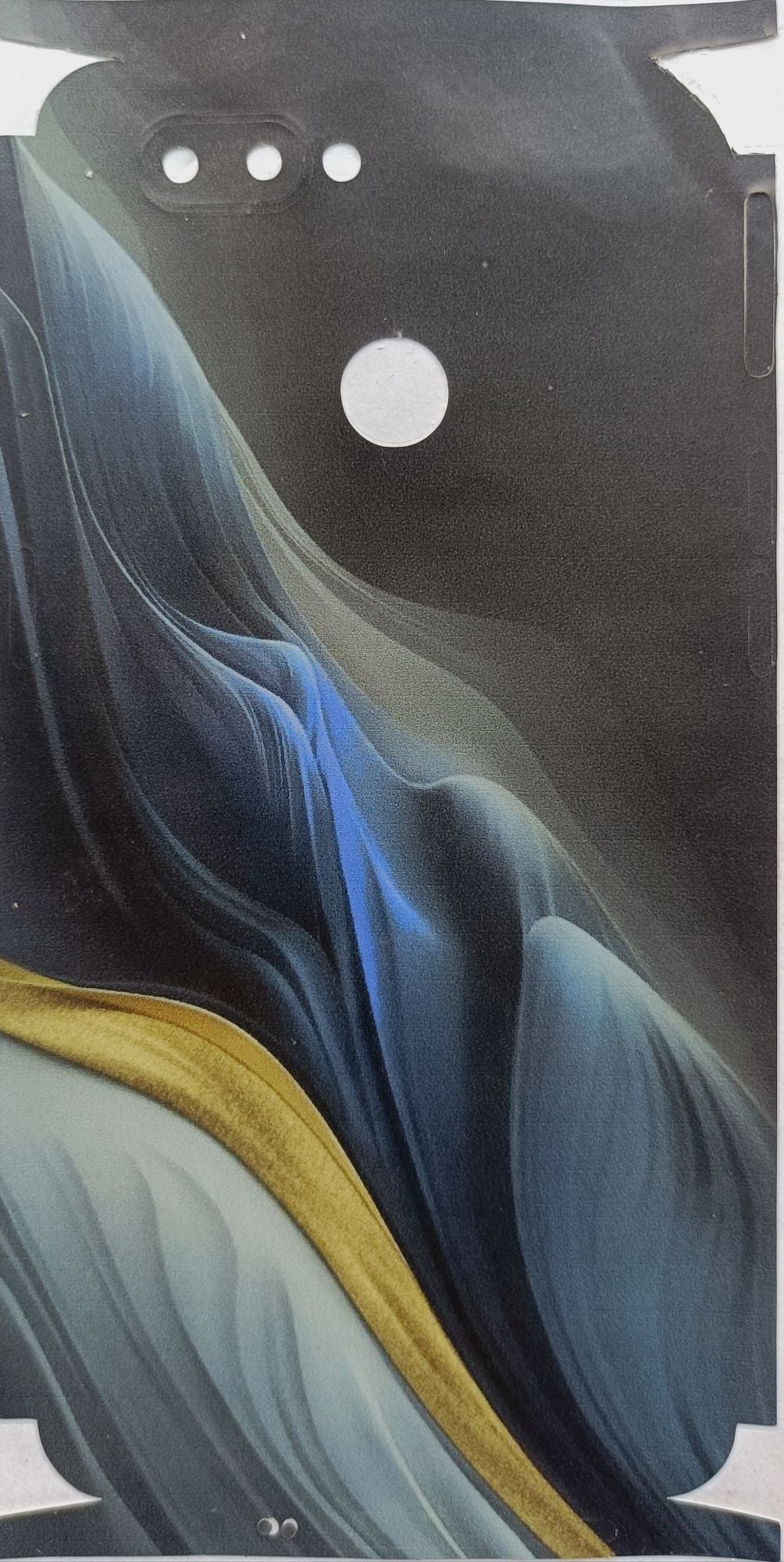 Oppo A12 Premium Quality Printed Back Skin Full Wrap