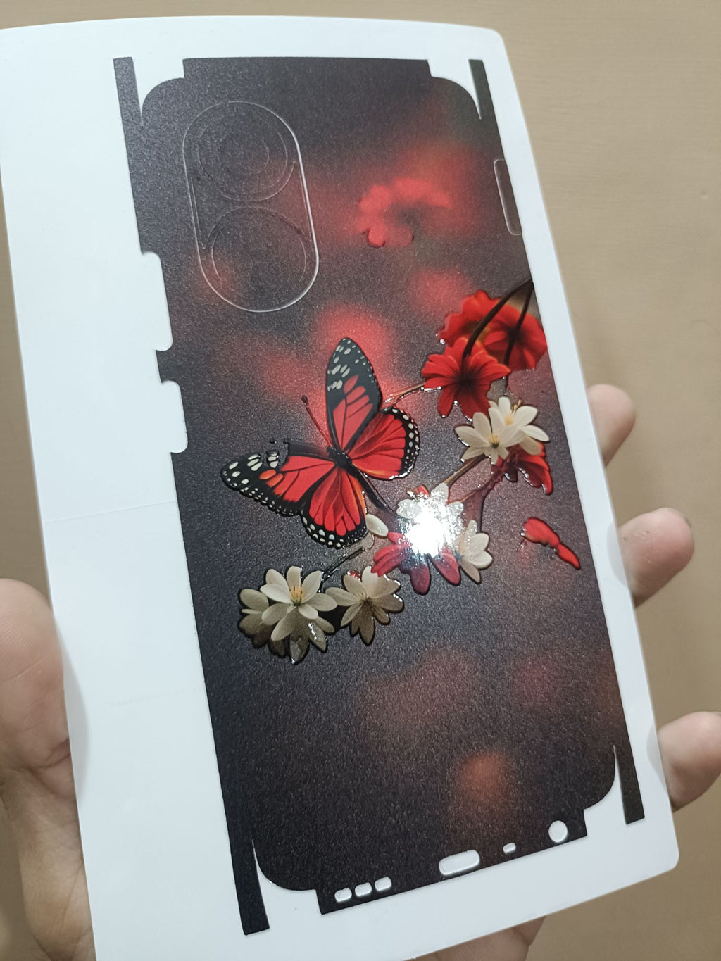 Oppo A58 4G Premium Quality 3D Mobile Skin Wrap