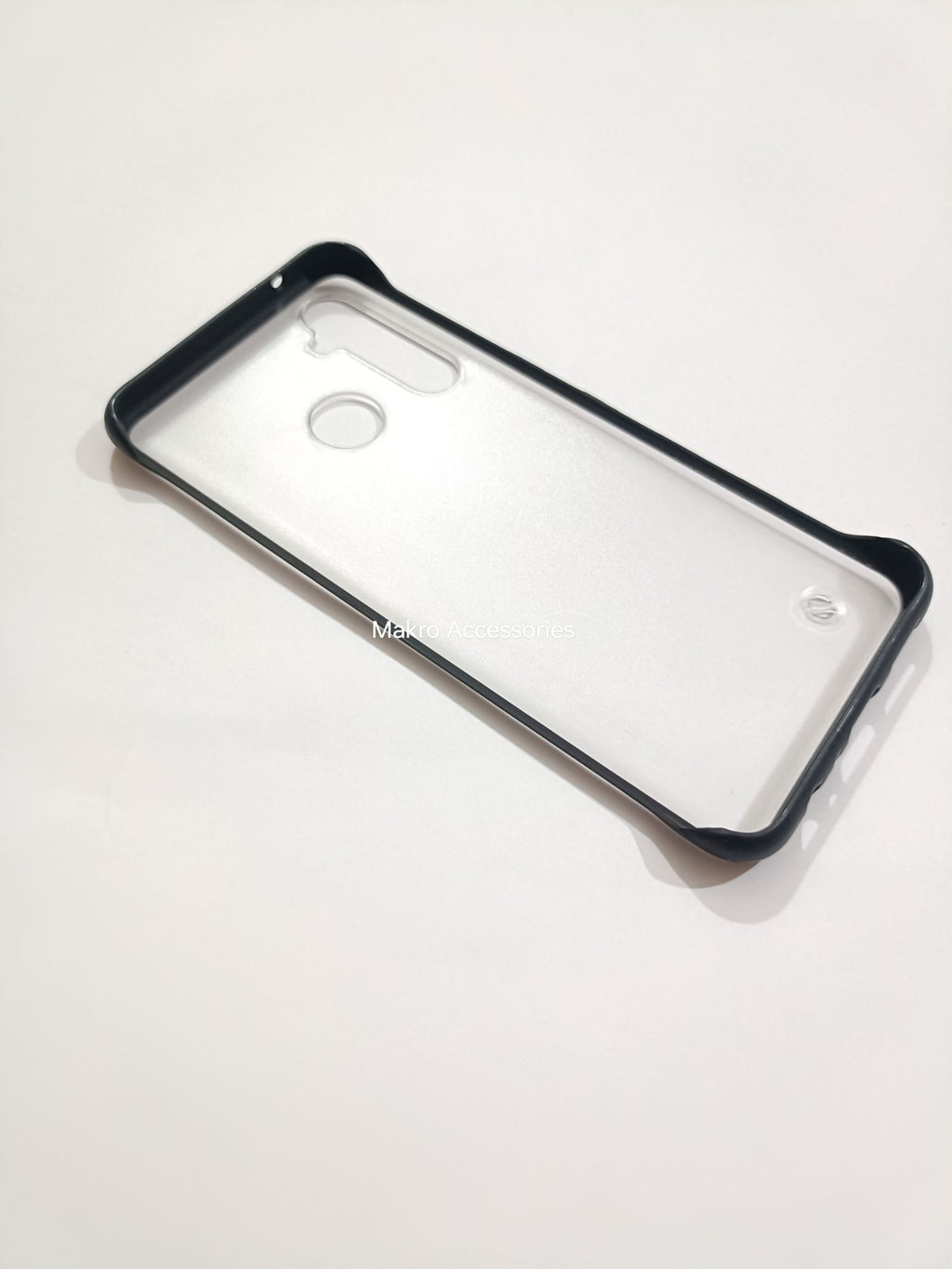 Realme 5 Pro Matt Transculent Frameless Back cover