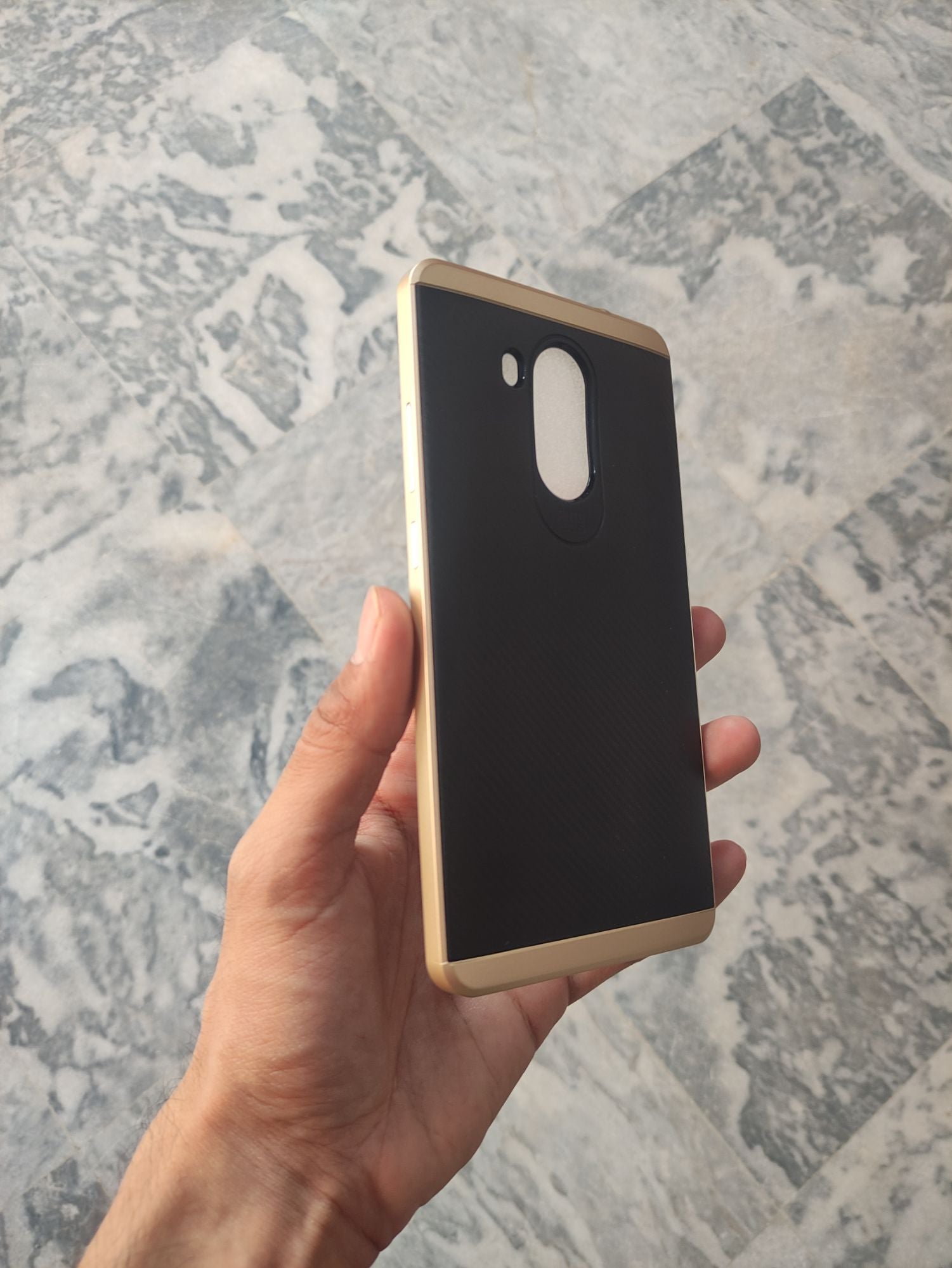 Huawei Mate 8 Soft Silicone Hybrid Dual Protection Back cover