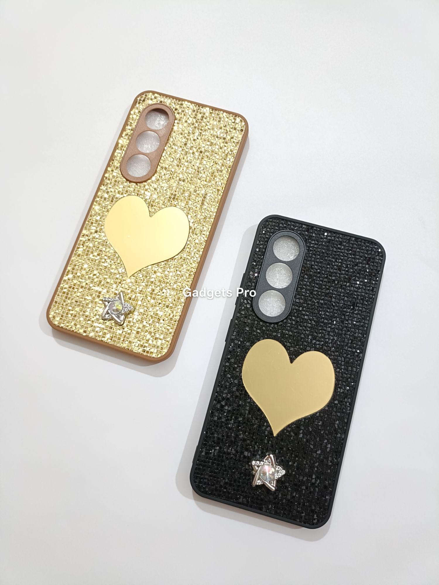 Itel S25 Fancy Soft Silicone Camera Protection Back Cover