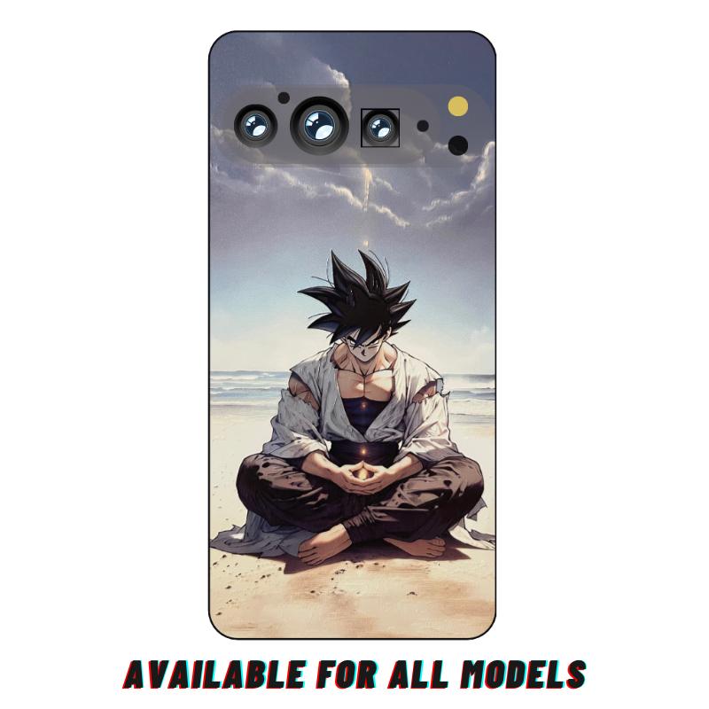Google Pixel 9 Pro XL Anime Character 3D Emboss Back Skin Wrap