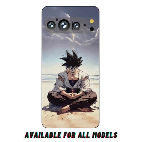 Google Pixel 9 Pro XL Anime Character 3D Emboss Back Skin Wrap