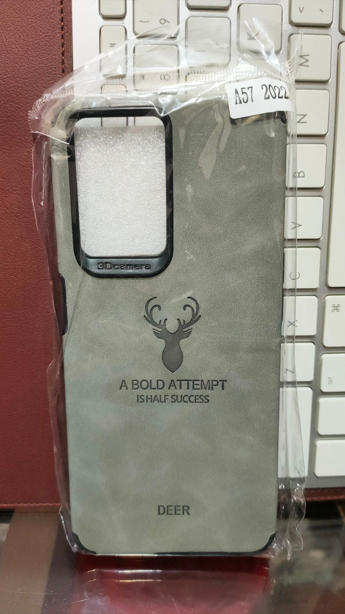 Oppo A57 2022 Premium Quality Shockproof Fabric Case