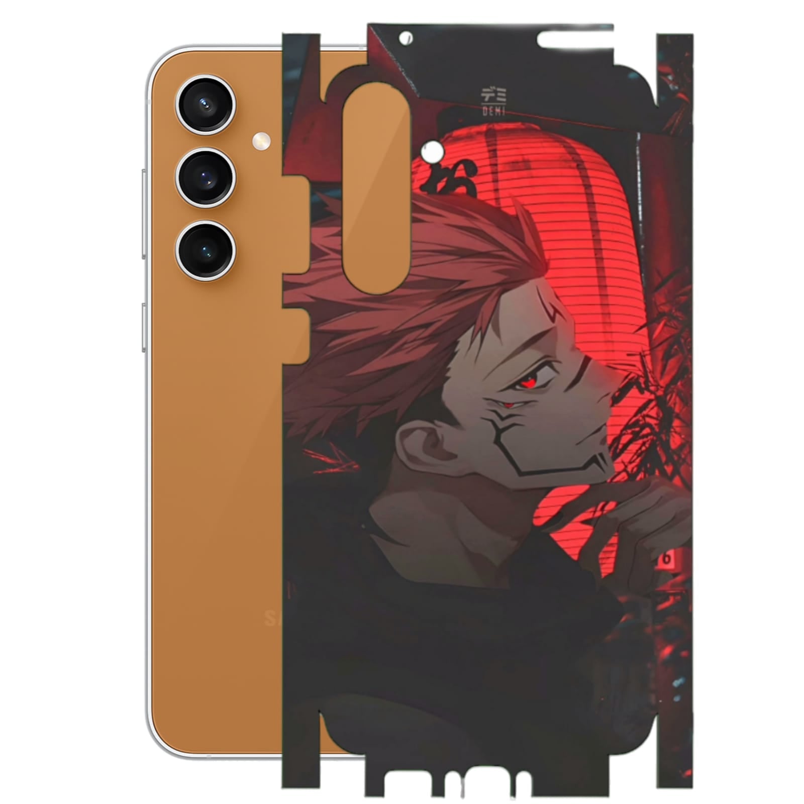 Samsung S23 FE Print Back Full Body Skin Wrap