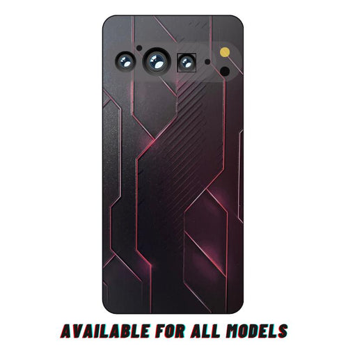 Google Pixel 9 Pro XL Geometric Pattern 3D Emboss Full Skin Wrap