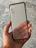 Oppo F15 Transparent Matt Frameless Back Cover