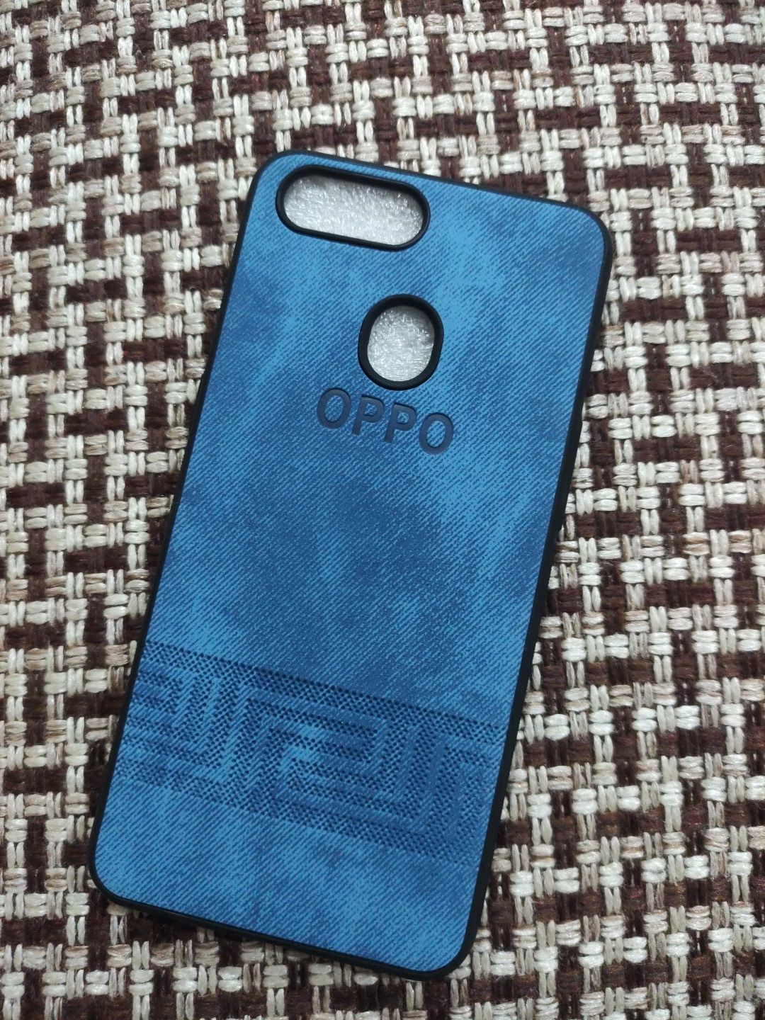 Oppo A3s Soft Silicone Cloth back cover