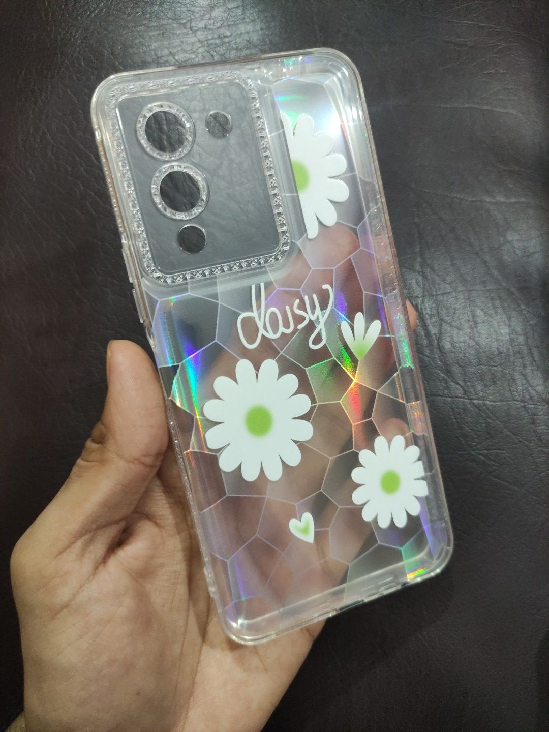 Infnix Note 12 Fancy Soft Silicone TPU Transparent Random Design Back Cover