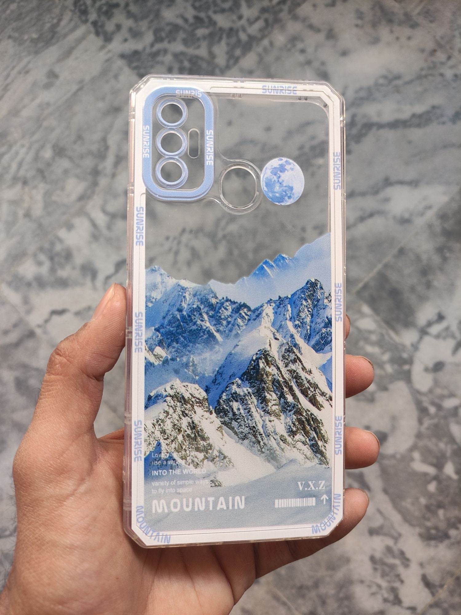 Tecno Spark7 Soft TPU Camera Protection Airbag back cover