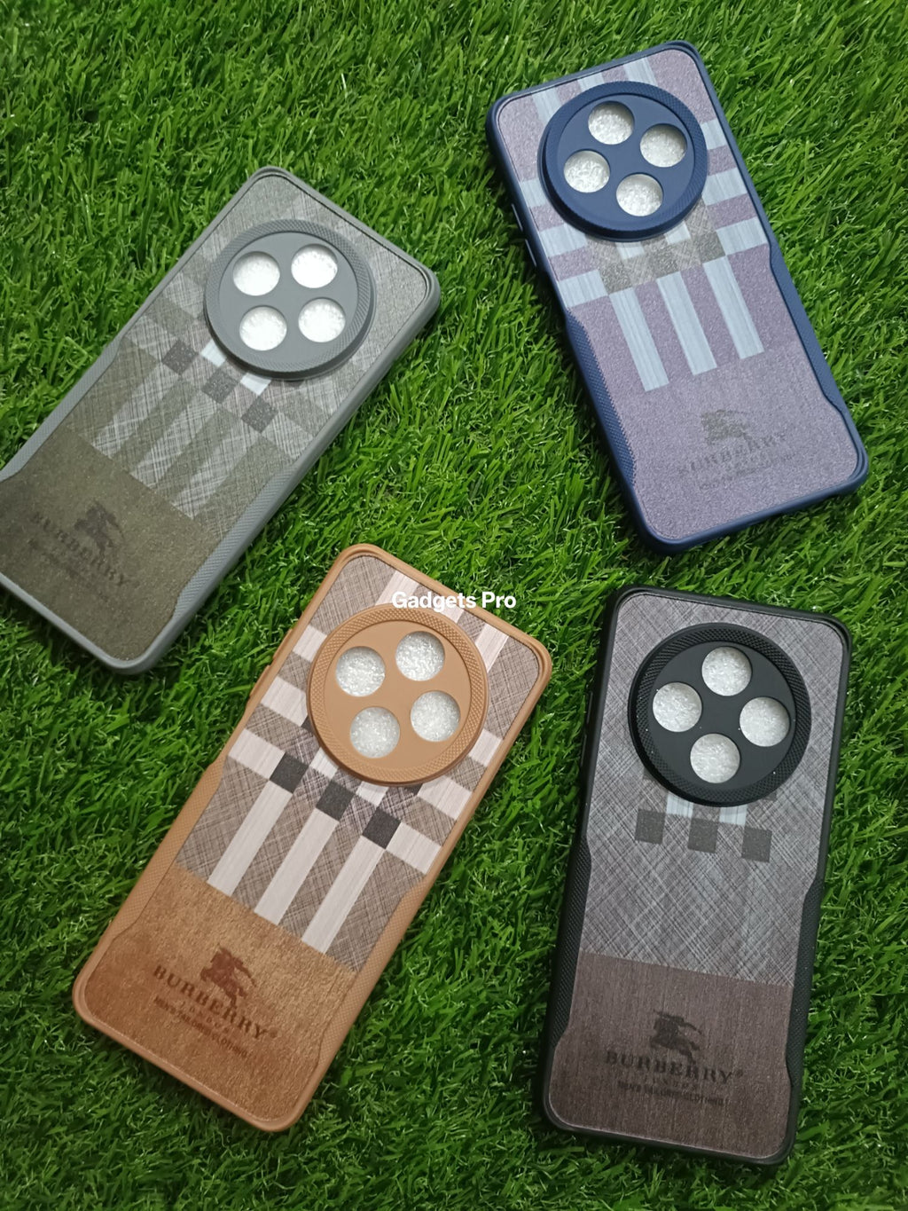 Tecno Spark 30 4G Soft Silicone Camera Protection Back Cover