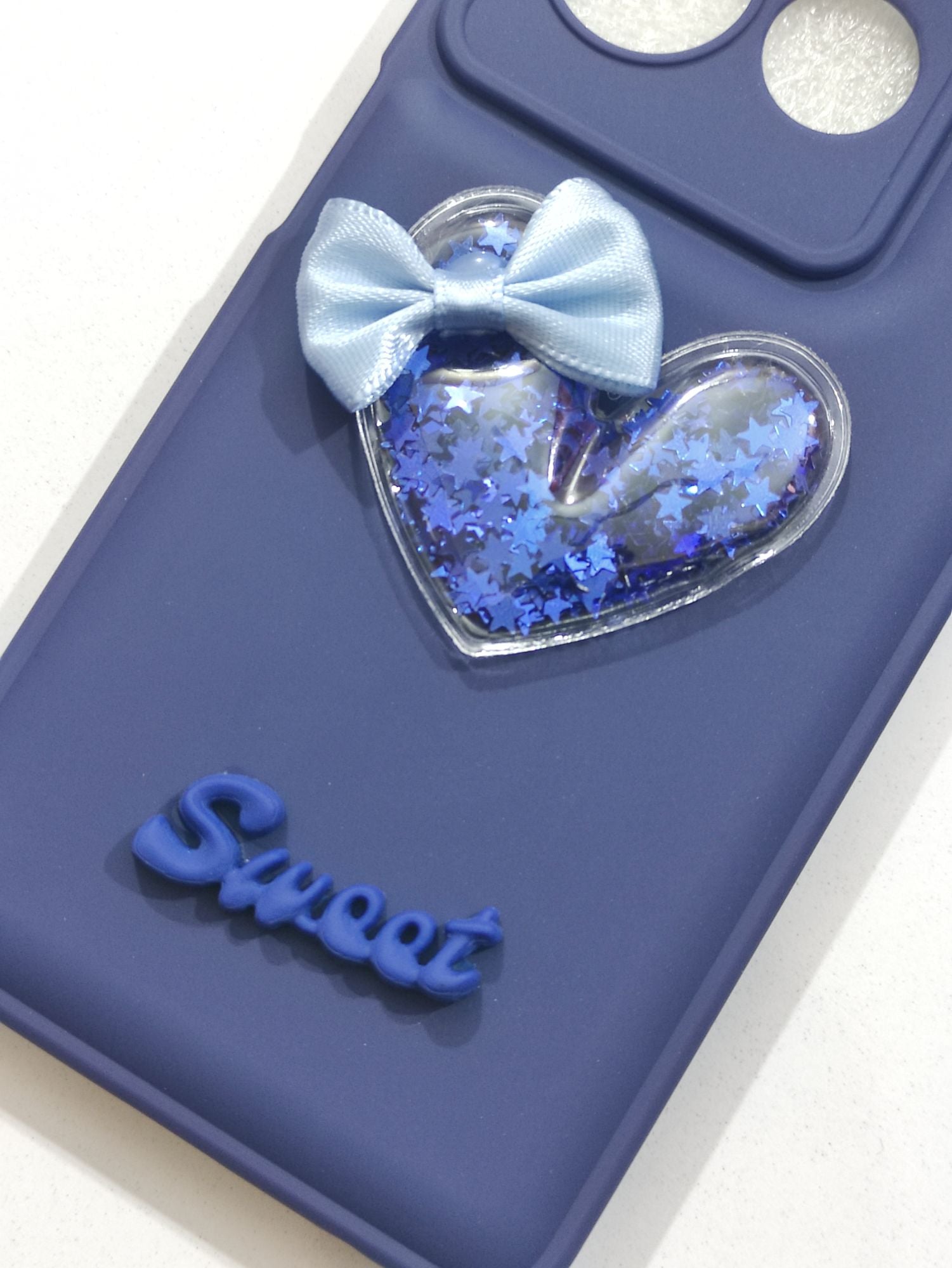 Infinix Note 30 Fancy Soft Silicone 3D Sweet Heart Back Cover