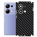 Redmi Note 13 Pro 4G Carbon Fiber Texture Full Body Skin Wrap
