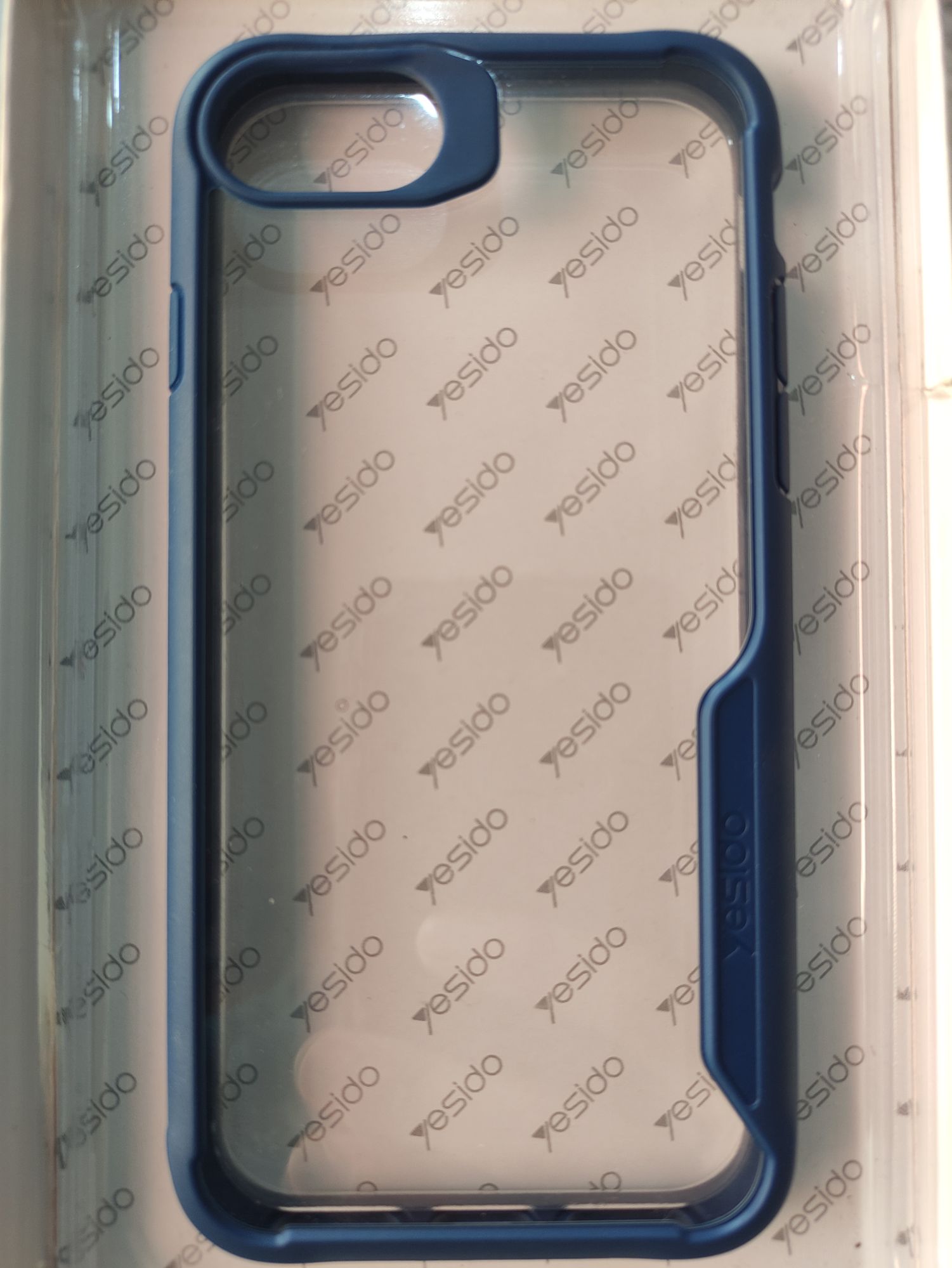 iPhone 7G/8G HD Clear Anti Yellow Yesido Original Back Cover