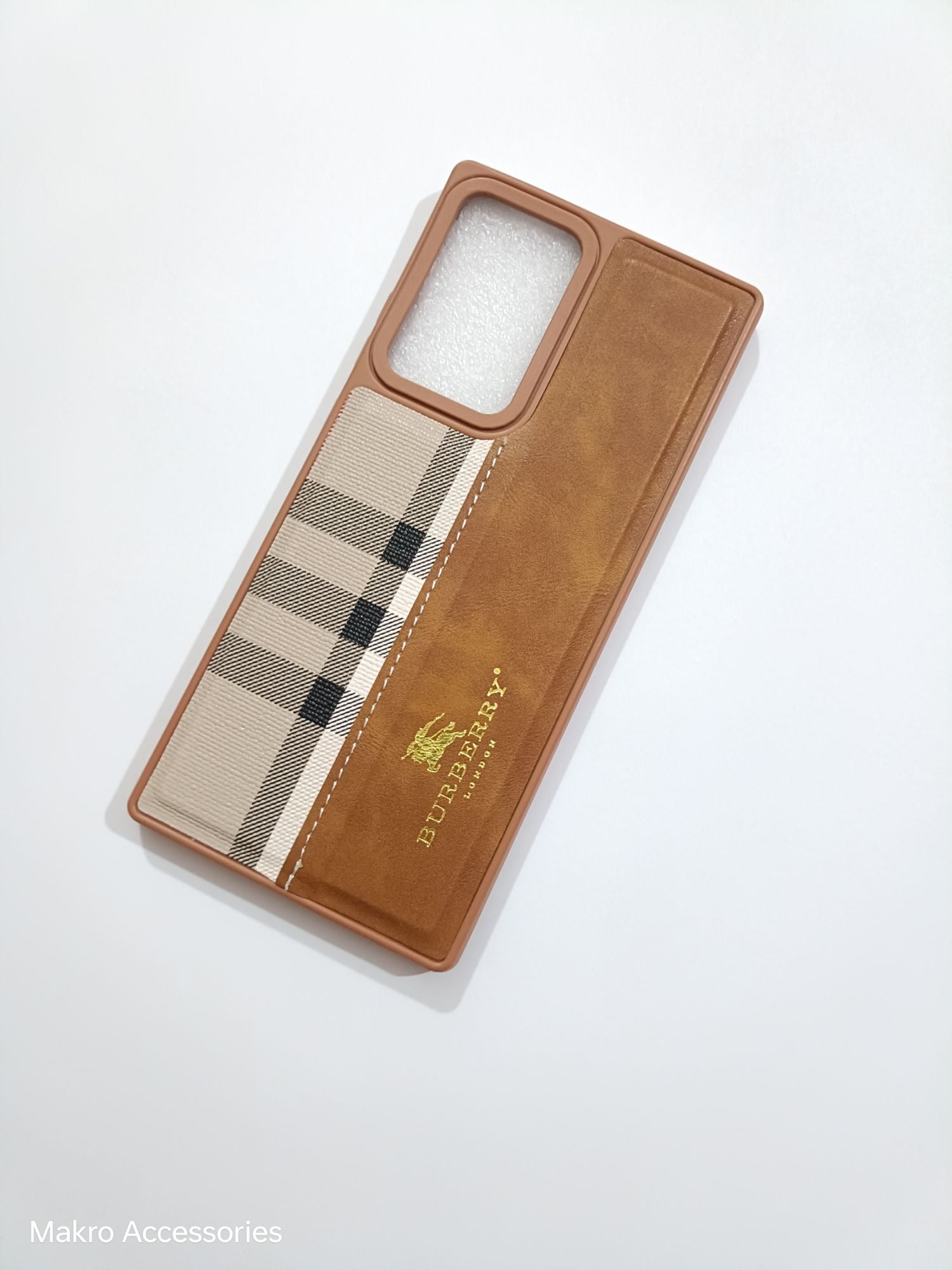 Samsung Galaxy Note 20 Ultra Luxury Premium Quality PU Leather Back Cover