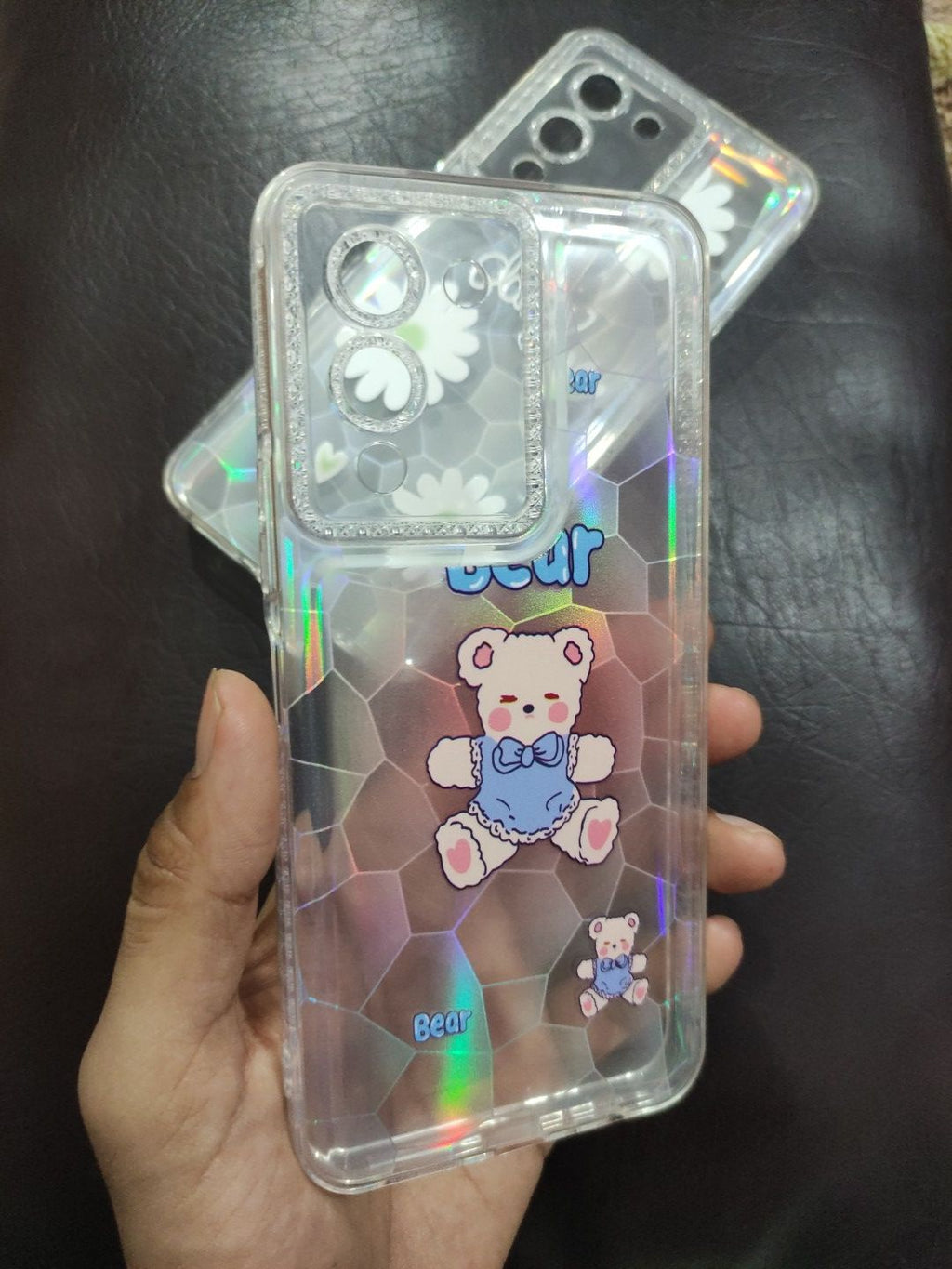 Infnix Note 12 Fancy Soft Silicone TPU Transparent Random Design Back Cover
